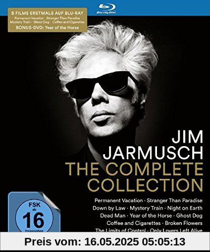 Jim Jarmusch - The Complete Collection [Blu-ray] von Jim Jarmusch