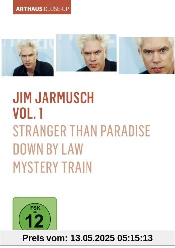 Jim Jarmusch Vol. 1 - Arthaus Close-Up (OmU) [3 DVDs] von Jim Jarmusch