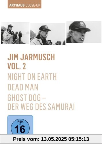 Jim Jarmusch Vol. 2 - Arthaus Close-Up [3 DVDs] von Jim Jarmusch