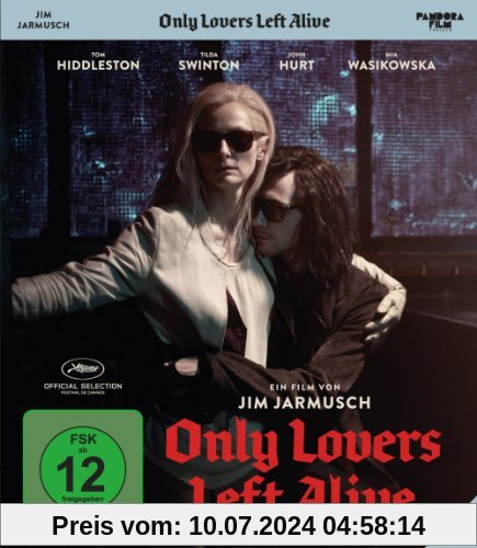 Only Lovers Left Alive [Blu-ray] von Jim Jarmusch