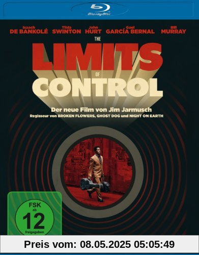 The Limits of Control [Blu-ray] von Jim Jarmusch
