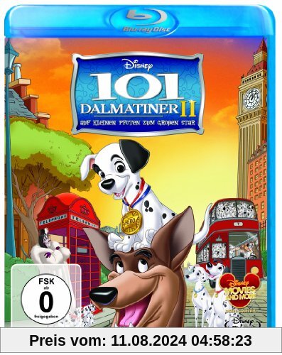 101 Dalmatiner Teil 2 [Blu-ray] von Jim Kammerud