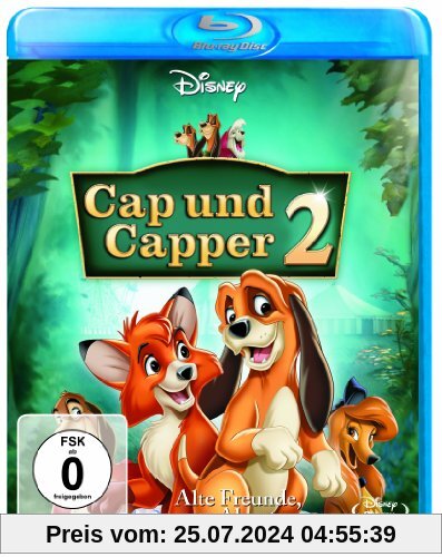 Cap und Capper 2 [Blu-ray] von Jim Kammerud