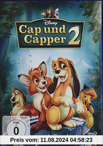 Cap und Capper 2 von Jim Kammerud