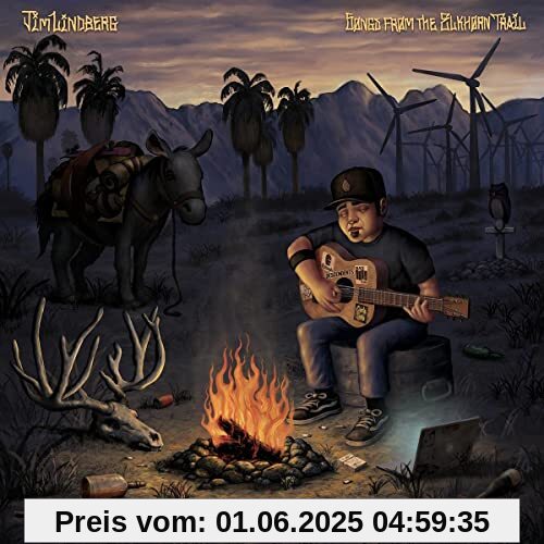 Songs from the Elkhorn Trail von Jim Lindberg