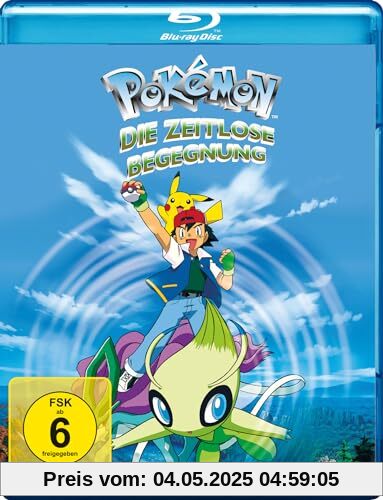 Pokémon 4 – Die zeitlose Begegnung [Blu-ray] von Jim Malone