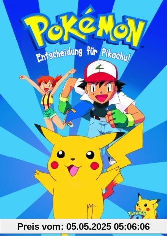 Pokémon TV-Serie 01: Entscheidung für Pikachu! von Jim Malone