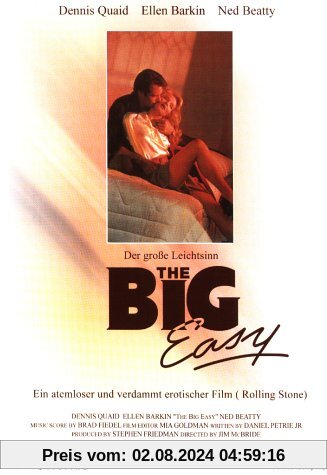 Der große Leichtsinn - The Big Easy von Jim McBride