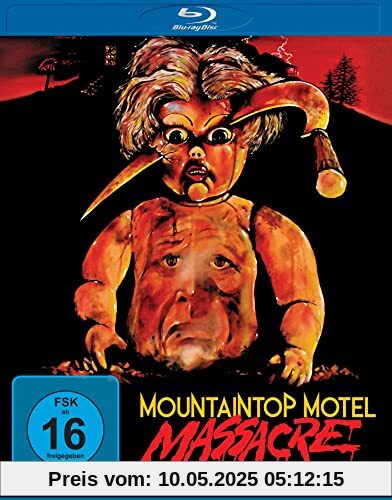 Mountaintop Motel Massacre [Blu-ray] von Jim McCollough Sr.