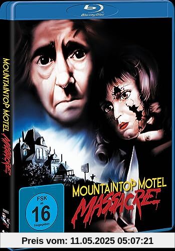 Mountaintop Motel Massacre [Blu-ray] von Jim McCollough Sr.