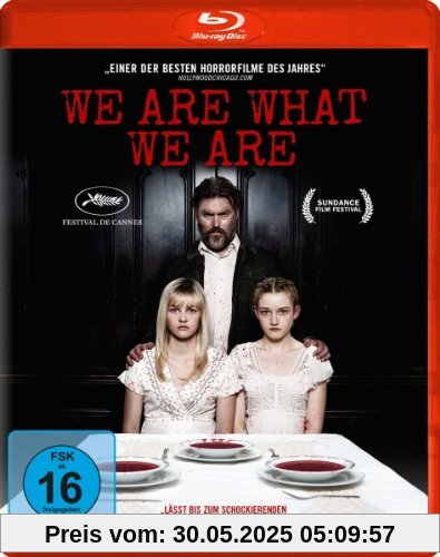 We are what we are [Blu-ray] von Jim Mickle
