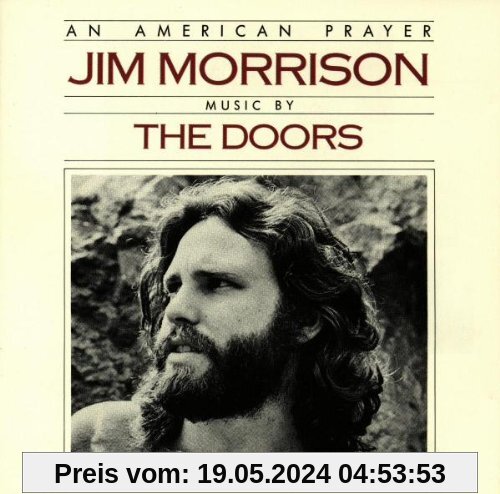 An American Prayer von Jim Morrison