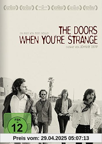 The Doors: When You're Strange von Jim Morrison