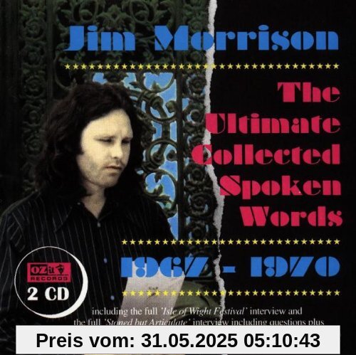Ultimate Collected Spoken Word von Jim Morrison