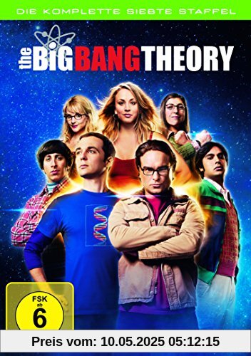The Big Bang Theory - Die komplette siebte Staffel [3 DVDs] von Jim Parsons