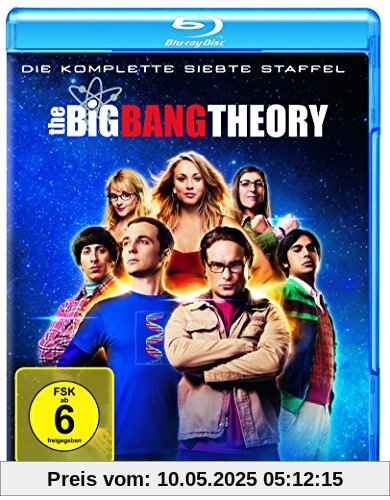 The Big Bang Theory - Staffel 7 [Blu-ray] von Jim Parsons