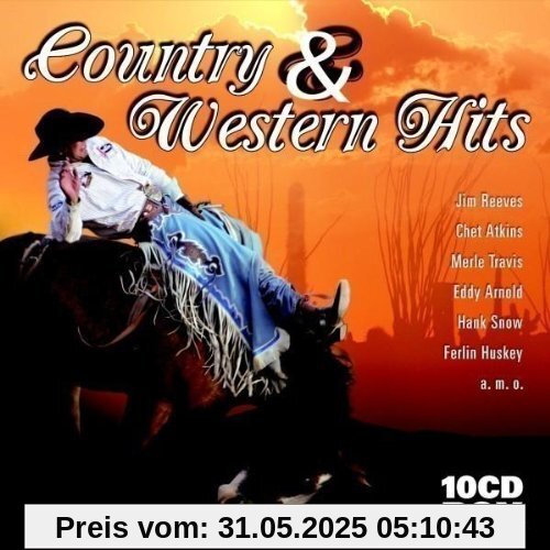 Country & Western Hits von Jim Reeves