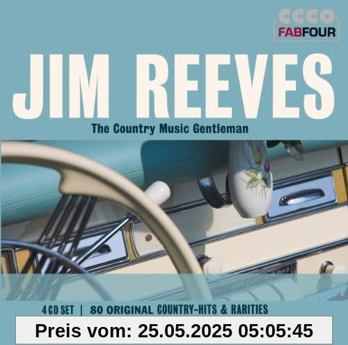 Jim Reeves - The Country Music Gentleman von Jim Reeves