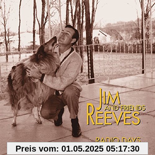 Vol.2,Radio Days 4-CD-Box & Vol.2,Radio Days 4-CD-Box & von Jim Reeves