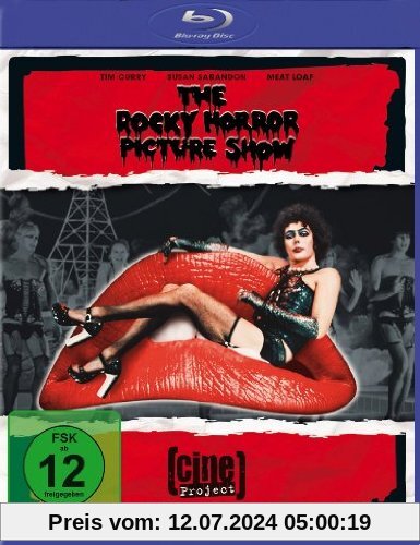 The Rocky Horror Picture Show - Cine Project [Blu-ray] von Jim Sharman