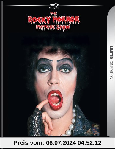 The Rocky Horror Picture Show - Limited Cinedition [Blu-ray] von Jim Sharman