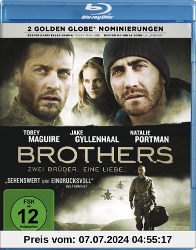 Brothers - Zwei Brüder. Eine Liebe [Blu-ray] von Jim Sheridan