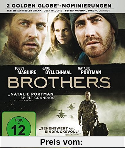 Brothers - Zwei Brüder. Eine Liebe - Steelbook [Blu-ray] von Jim Sheridan