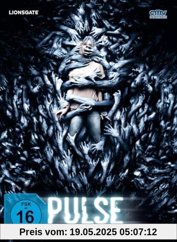 Pulse - Du bist tot, bevor Du stirbst (Blu-ray + DVD) (Limitiertes Mediabook) (Cover A) von Jim Sonzero