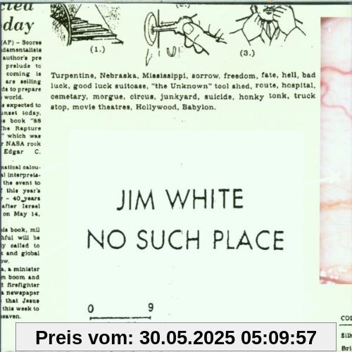 No Such Place No Such Place von Jim White