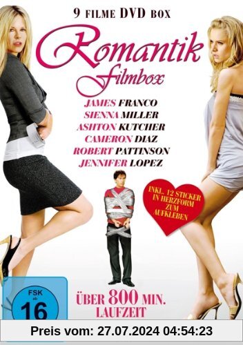 Romantik Filmbox [4 DVDs] von Jim Wilson