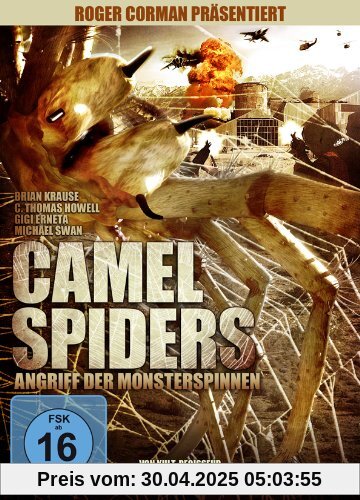 Camel Spiders - Angriff der Monsterspinnen von Jim Wynorski