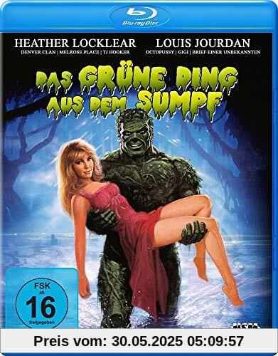Das grüne Ding aus dem Sumpf [Blu-ray] von Jim Wynorski