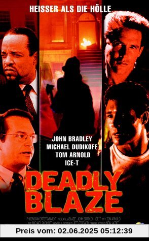 Deadly Blaze - Heißer als die Hölle von Jim Wynorski