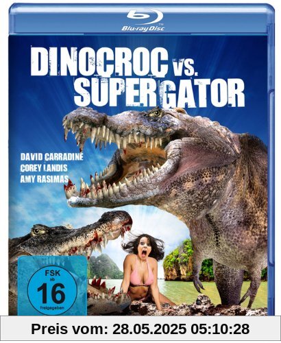 Dinocroc VS Supergator [Blu-ray] von Jim Wynorski