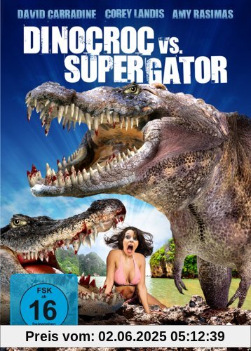 Dinocroc VS Supergator von Jim Wynorski