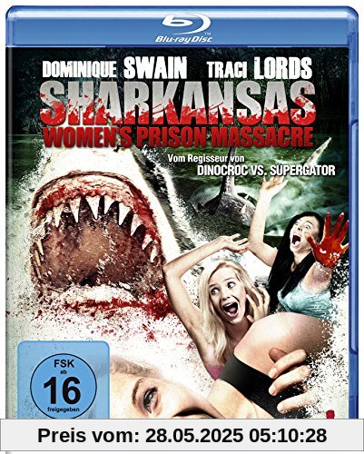 Sharkansas Women's Prison Massacre [Blu-ray] von Jim Wynorski