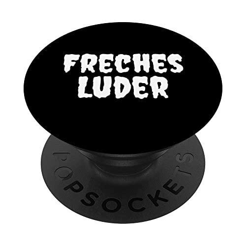 Freches Luder Gothic Dark Wave Batcave Spruch Freche Mädchen PopSockets mit austauschbarem PopGrip Freches Luder Gothic Dark Wave Batcave Spruch Freche Mädchen PopSockets mit austauschbarem PopGrip von Jimbeels