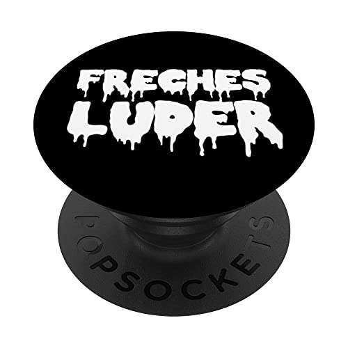 Freches Luder Gothic Dark Wave Batcave Spruch Goth Mädchen PopSockets mit austauschbarem PopGrip Freches Luder Gothic Dark Wave Batcave Spruch Goth Mädchen PopSockets mit austauschbarem PopGrip von Jimbeels