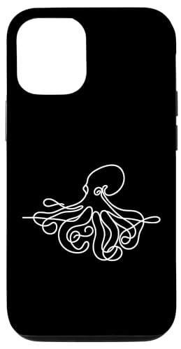 Hülle für iPhone 12/12 Pro Pazifischer Ozean Kopffüßer Oktopus Verhalten Oktopus von Jimbeels