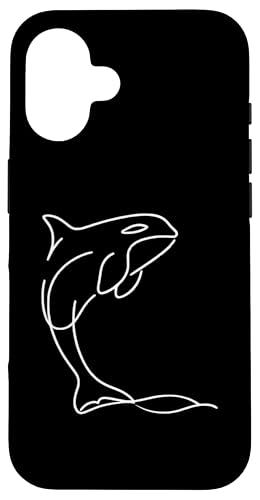 Hülle für iPhone 16 Weltmeere Orca Conservation Pod Sozialstruktur Orca von Jimbeels