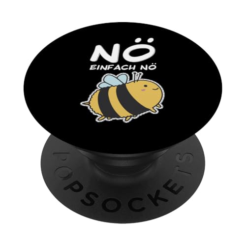 NÖ Hummel Lustiger Cooler Spruch Für Mädchen Teenager Biene PopSockets Klebender PopGrip NÖ Hummel Lustiger Cooler Spruch Für Mädchen Teenager Biene PopSockets Klebender PopGrip von Jimbeels