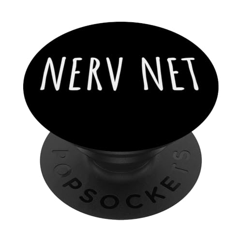 Nerv Net Teenager Jugendliche Freche Mädchen Sprüche PopSockets mit austauschbarem PopGrip von Jimbeels