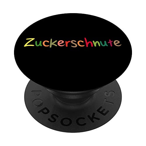 Zuckerschnute Freche Frauen Teenager Mädchen Sprüche PopSockets mit austauschbarem PopGrip von Jimbeels