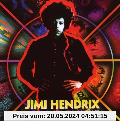 Axis: Bolder Than Love/Musicor von Jimi Hendrix
