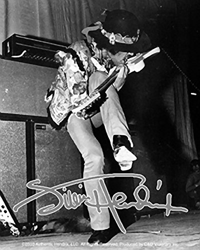 JIMI HENDRIX AUFKLEBER/STICKER # 8 LIVE - 13x10cm von Jimi Hendrix