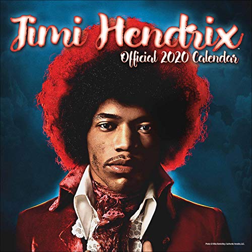 Jim Hendrix Kalender 2020 von Jimi Hendrix
