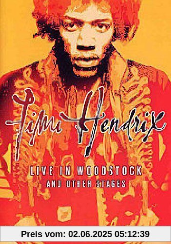 Live In Woodstock and other stages von Jimi Hendrix