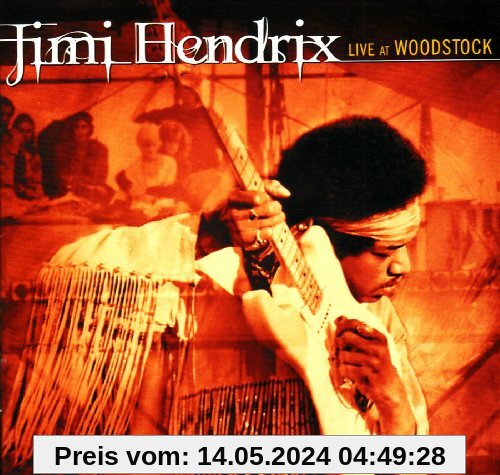 Live at Woodstock von Jimi Hendrix