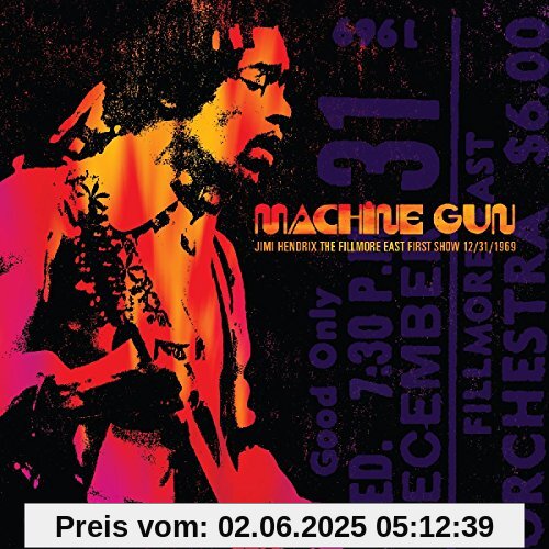 Machine Gun Jimi Hendrix the Fillmore East 12/31/1 von Jimi Hendrix