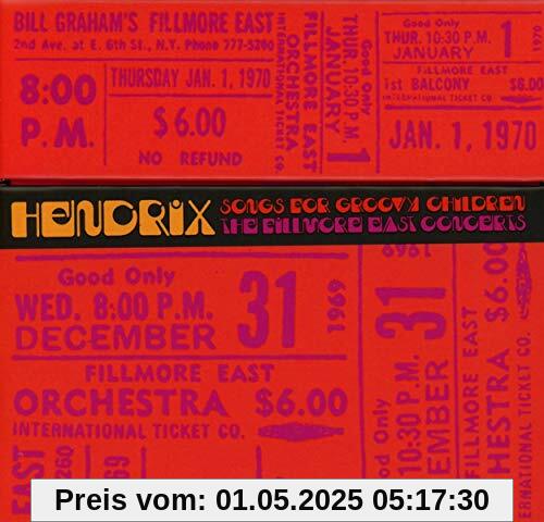 Songs for Groovy Children: the Fillmore East Conce von Jimi Hendrix
